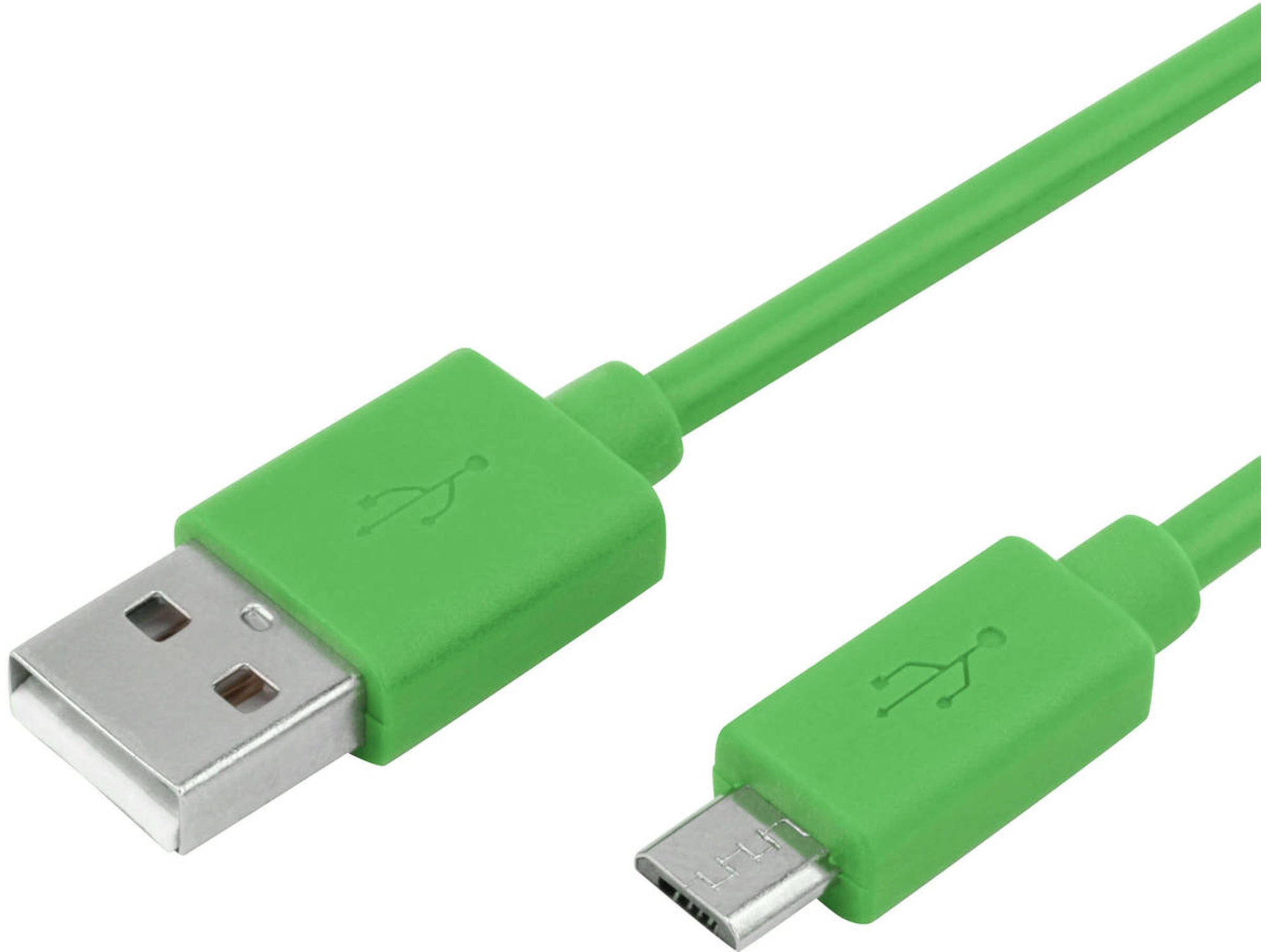 Cable USB ANSMANN (USB - USB - Verde)