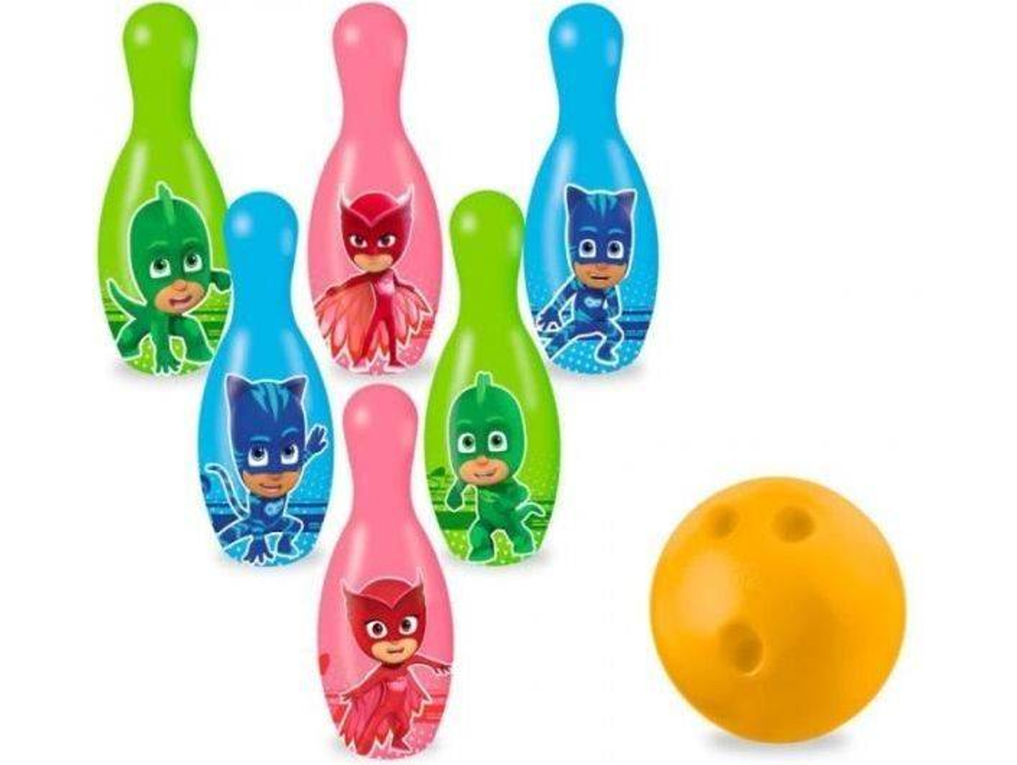 Conjunto de Bowling  MONDO PJ Masks