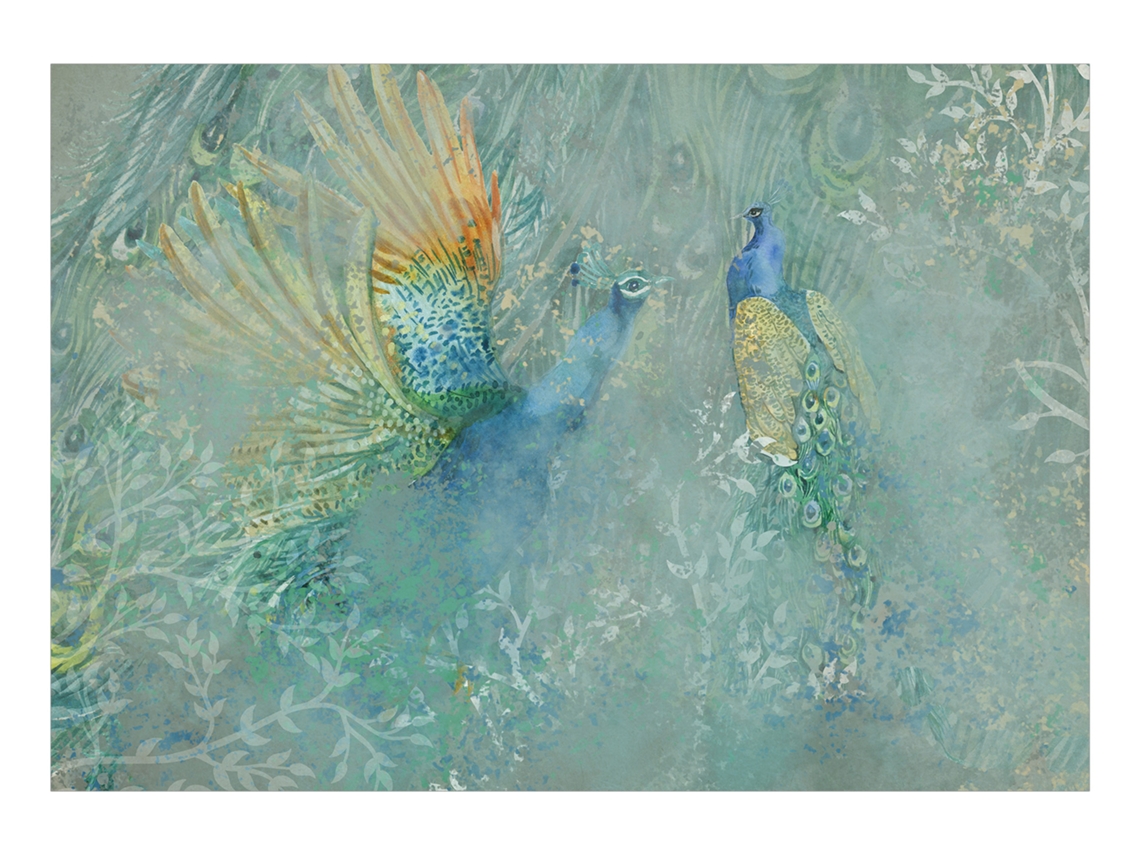 Papel de Pared ARTGEIST Peacocks Dancing - Third Variant (150x105)