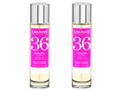Set de 2 CARAVAN perfume de mujer nº36 150 ml
