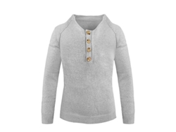 2026-jersey De Punto Hombre Manga Larga Suave Abrigo Invierno Casual Pull Over Caliente
