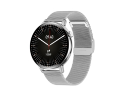 Smartwatch YIZHOOD I39H 1.32 inch Llamada Bluetooth IP67 Impermeable Monitor de Salud (Android y IOS - Plata)
