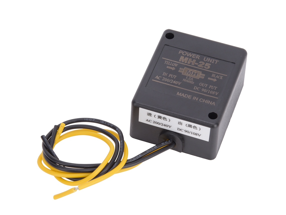 Motorreductor de CC de 12 V/24 V de bajo ruido para robots, ventiladores, bombas centrífugas y actuadores (sin marca).