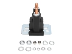 Solenoide De Arranque 100a Terminal Para Cortacésped Reemplazo De Solenoide De Arranque Para Vehículos 24v