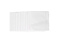 Paquete De 10 Toallitas Desechables Impermeables De Tela No Tejida Para Orina De Bebé, 45x33cm