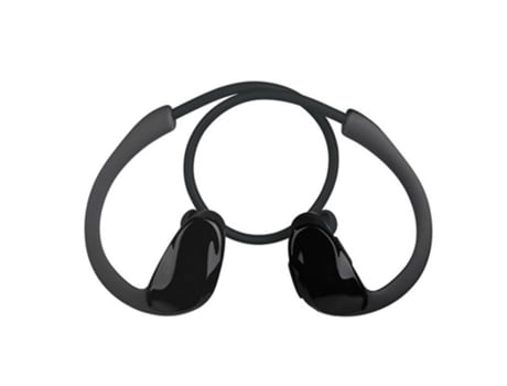 Auriculares Bluetooth Lx-Atleta- Inalámbrico para colgar en la oreja 5.0-Black 5.0 Inalámbrico E