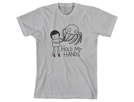 Camiseta ROCKINSTONE Garfunkel & Oates Hold My Hands (XXL)