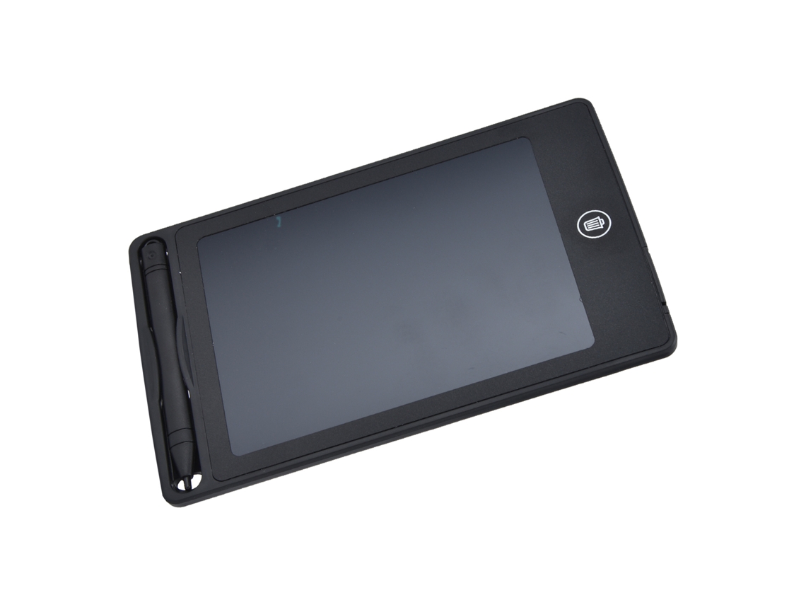 Tableta De Dibujo Lcd De 6,5 Pulgadas Para Niños, Juego Educativo, Pizarra Negra.
