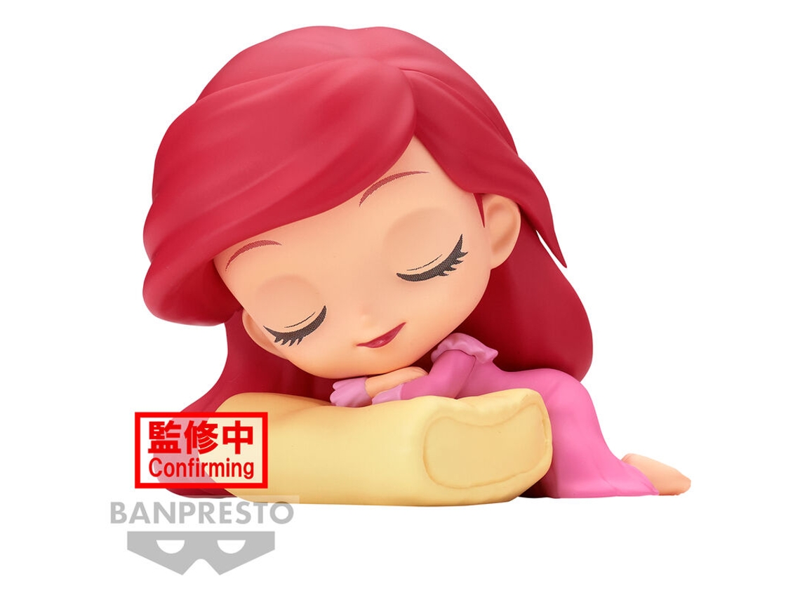 Personajes de Disney La Sirenita Ariel Ver.a Figura Q Posket 7cm Banpresto