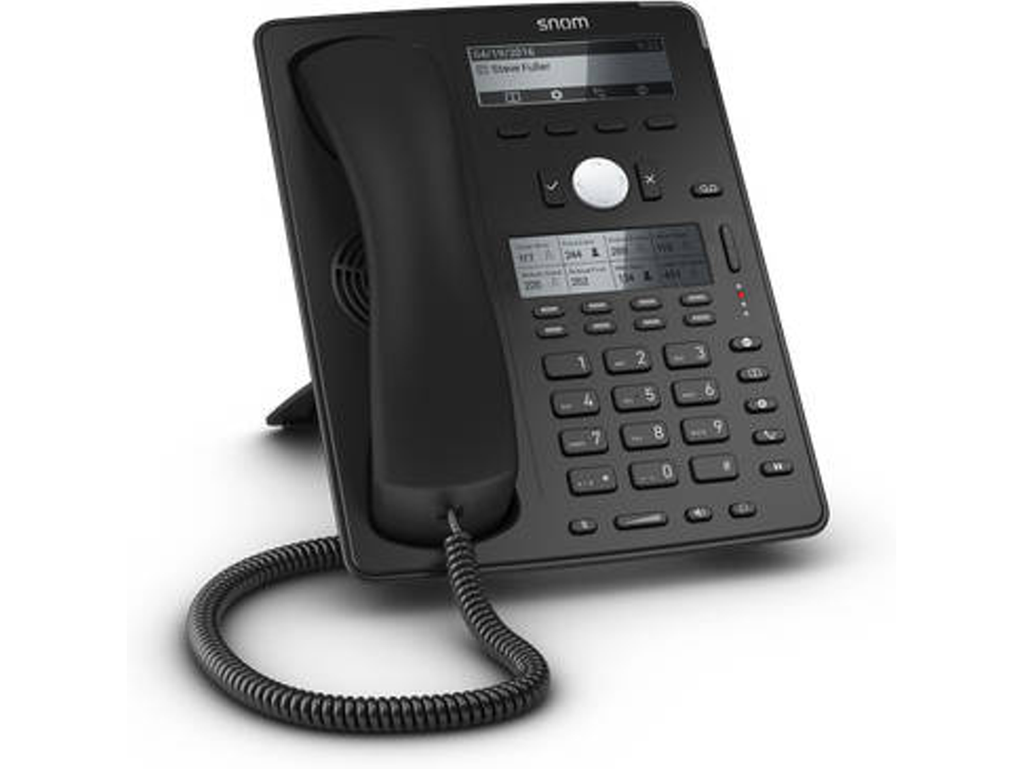Teléfono fijo Con Cable SNOM D745