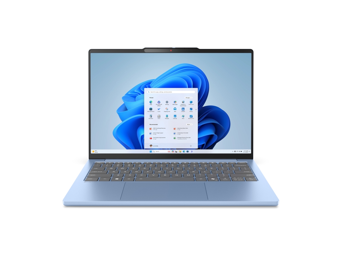 Portátil IdeaPad Slim 5 13arp10 con procesador AMD Ryzen™ 7 7735hs de 33,8 cm, memoria RAM 16 GB, LPDD-R5X, SSD de 512 GB, Wi-Fi 6 (802.11ax), Lenovo (13,3 pulgadas)