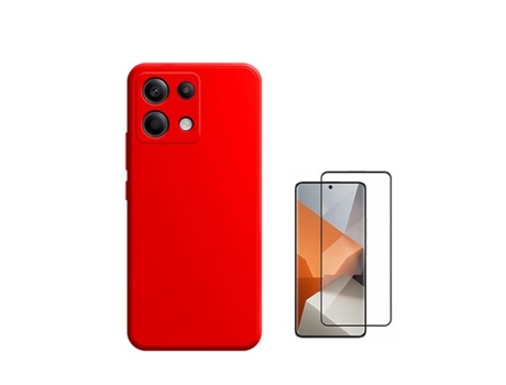 Protector de Pantalla para Xiaomi Poco X6 5G PHONECARE Rojo
