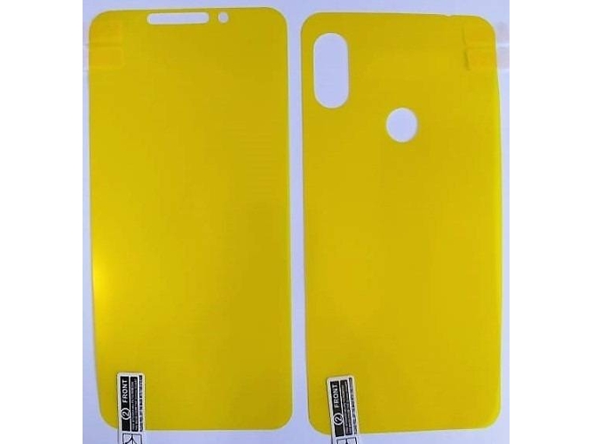 Protector de Pantalla Xiaomi Redmi note 6 Frente y Verso
