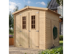 Caseta de Jardín de Madera TIMBELA M343C (3,53 M² - 218 x 216 x 206 cm)