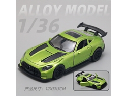 Coche miniatura a escala 1/36, fabricado en metal fundido a presión, un regalo ideal para niños. MDUG