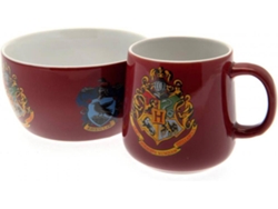 Set de Accesorios para Desayunar GB EYE Harry Potter Hogwarts 4 Taza (380 ml) + Cuenco (850 ml)