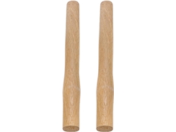 Topbathy Guadañas Octogonales De Madera Paquete Martillo Clavos Superficie