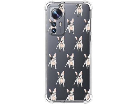 Carcasa para Xiaomi 12 TUMUNDOSMARTPHONE Dibujos Antigolpes Perros 12 Multicolor