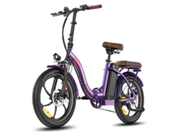 Bicicleta eléctrica plegable FAFREES F20+ Pro, motor de 250 W, batería de 36 V y 25 Ah, neumáticos de 20 x 3 pulgadas