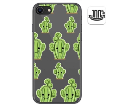 Carcasa iPhone SE 2020 TUMUNDOSMARTPHONE Cactus Multicolor