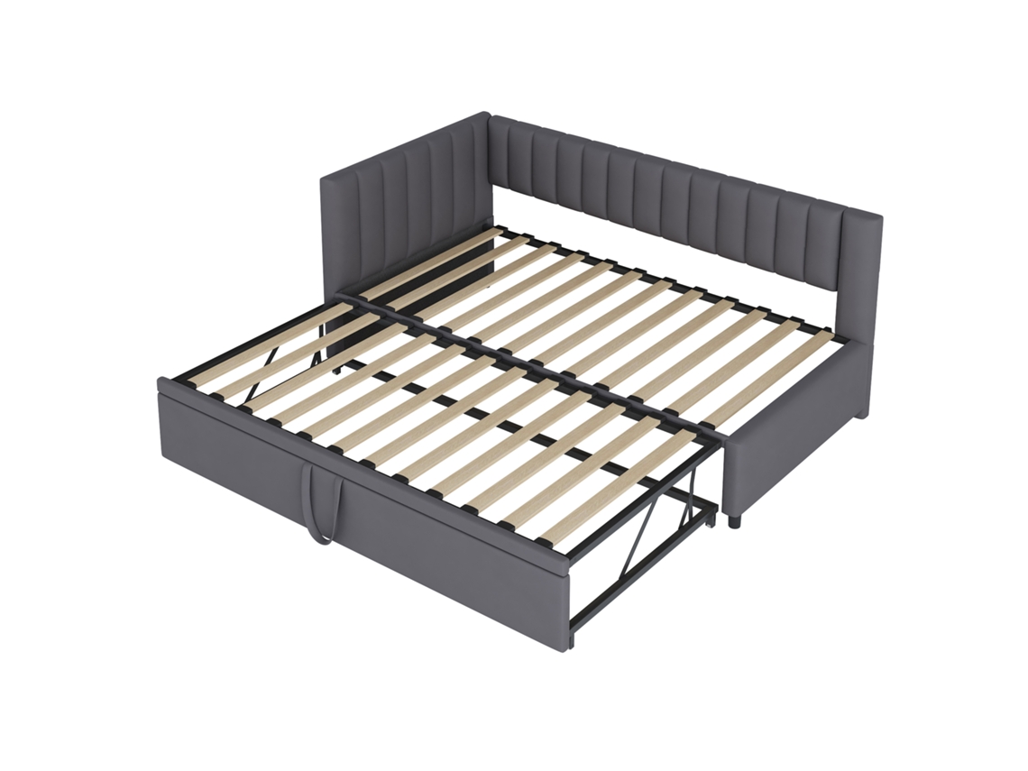 Sofá Cama Esquinero En Forma De L De Terciopelo, 180 Cm, Extensible Para Espacios Pequeños.