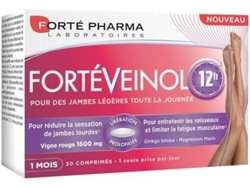 Complemento Alimentar FORTÉ PHARMA Fortéveinol (30 comprimidos)