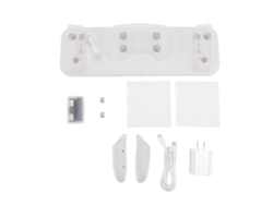 Kit De Soporte De Carga Para Auriculares Vr Pd 18w Carga Rápida Dock Vertical Con Luz Rgb Para 3s Plug Us