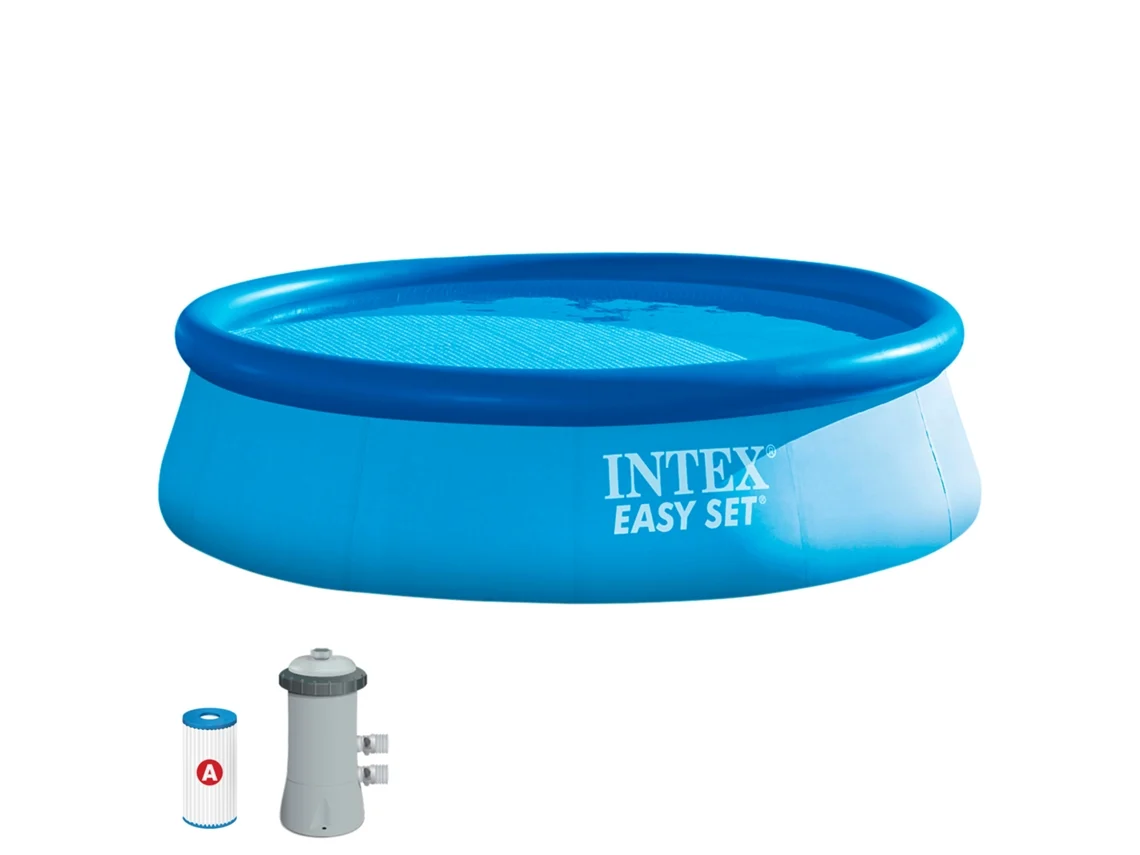 Piscina Insuflável INTEX 28132 (5621 L - 366x76cm)