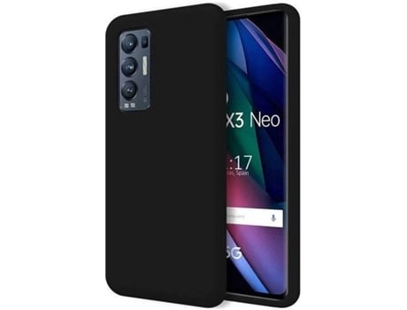 Carcasa Oppo X3 Neo PHONECARE Silicone Negro