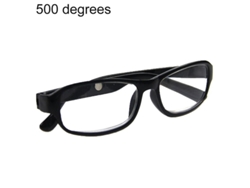 Gafas De Lectura Con Lentes Ópticas +4.5 +5.0 +5.5 +6.0 Unisex Portátiles