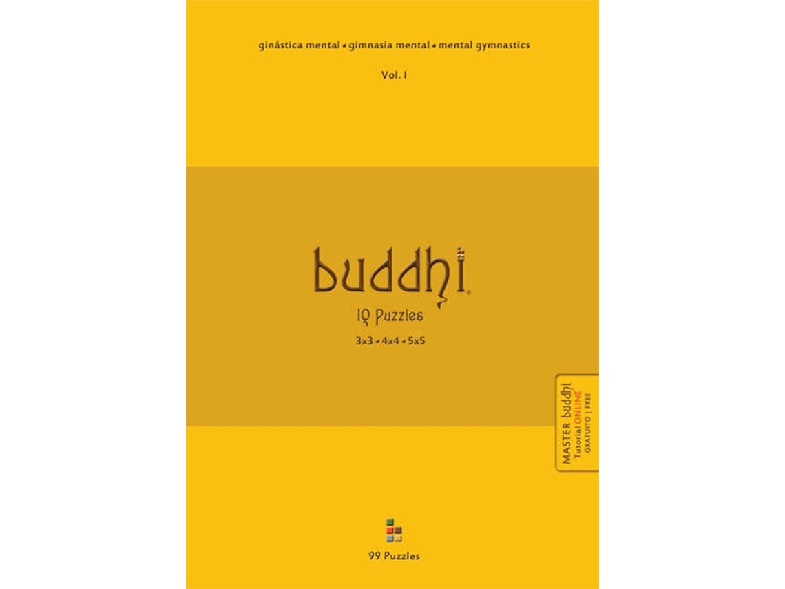 Libro BUDDHI - IQ Puzzles (Portugués)