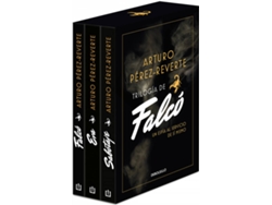 Libro Trilogía De Falcó (Pack Con Falcó , Eva , Sabotaje) de Arturo Pérez-Reverte (Español)