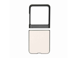 Capa Flip Para Motorola Razr 40 Ultra Anti-arranhões Anti-queda Capa Protectora Slim Tela Dobrável Preto E Branco