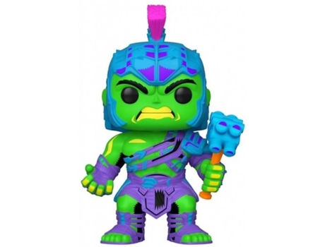 Figura FUNKO Pop Jumbo Marvel Black Light Hulk Gladiador 57928