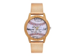 Reloj De Pulsera Analógico Unisex T103-f De Aleación De Cuarzo Color Oro Rosa