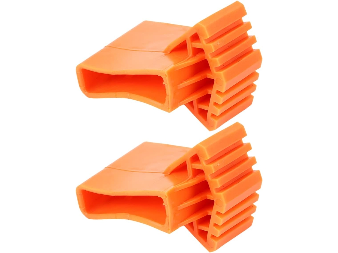 Almohadillas Protectoras Antideslizantes De 2 Piezas Para Escaleras Plegables, Juego De