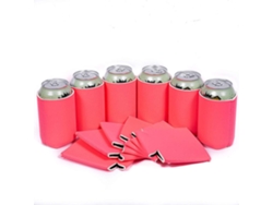 Funda aislante para enfriar latas y botellas - Plegable