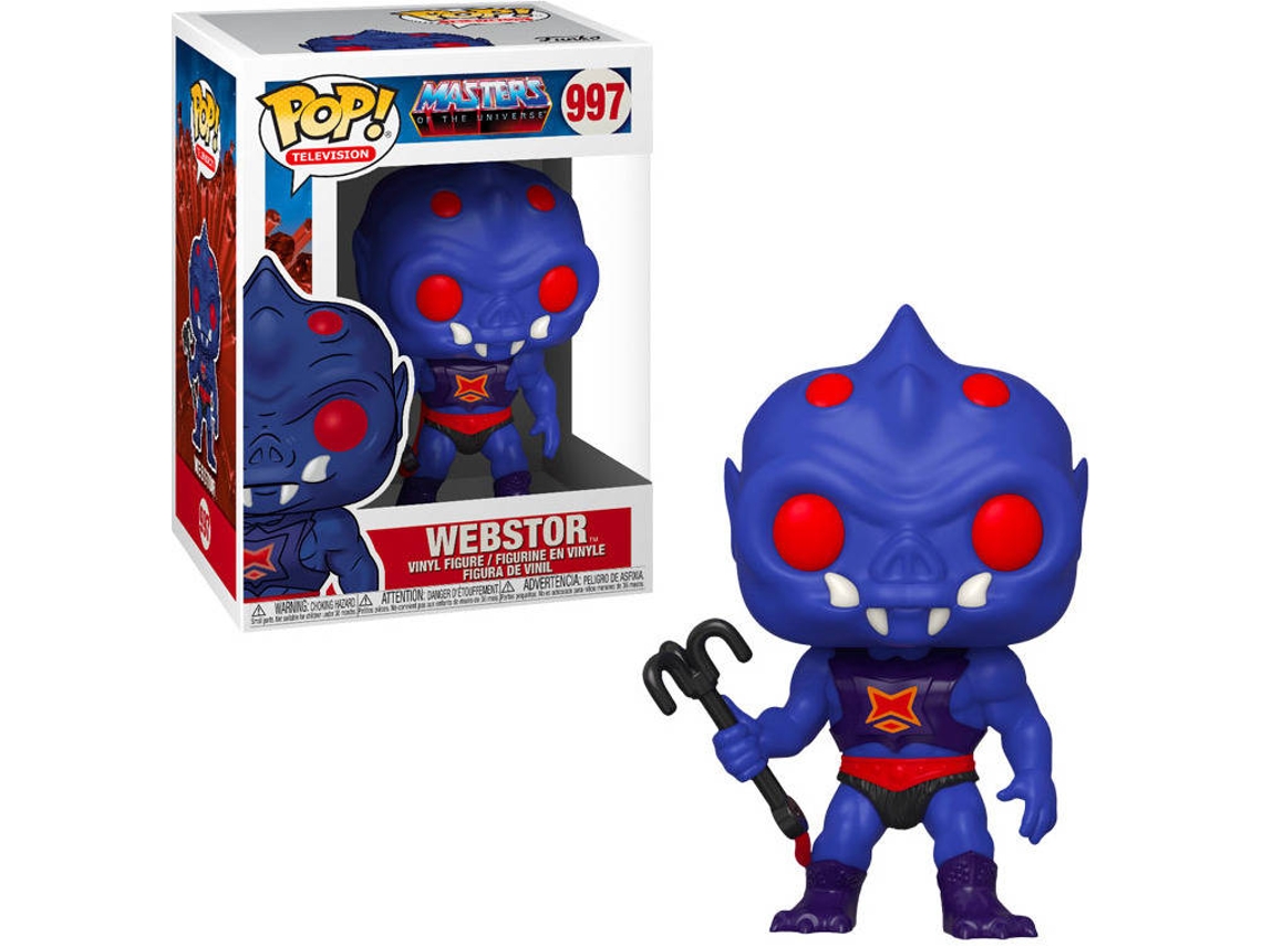 Figura FUNKO Pop Animacion Master Of The Universe Webstor 47751