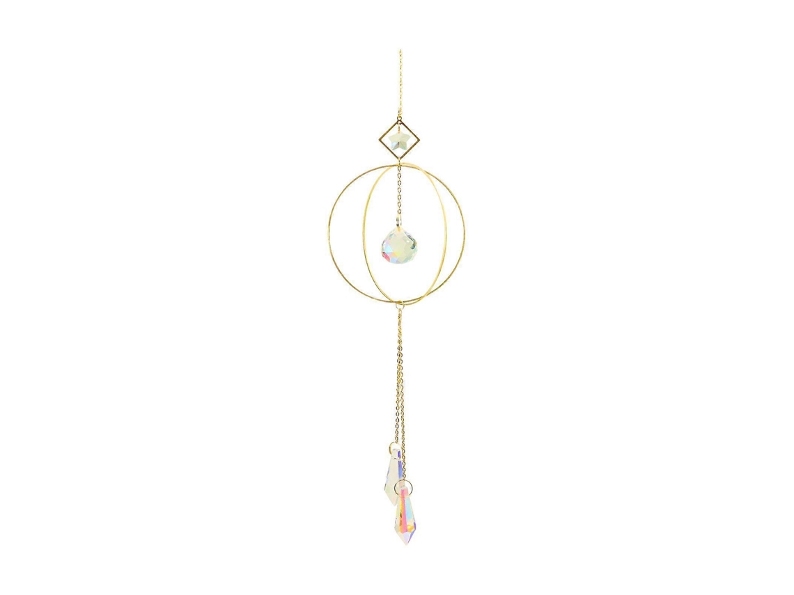 Creador de arcoíris de cristal para decoración de jardín, balcón o ventana - Estilo 4