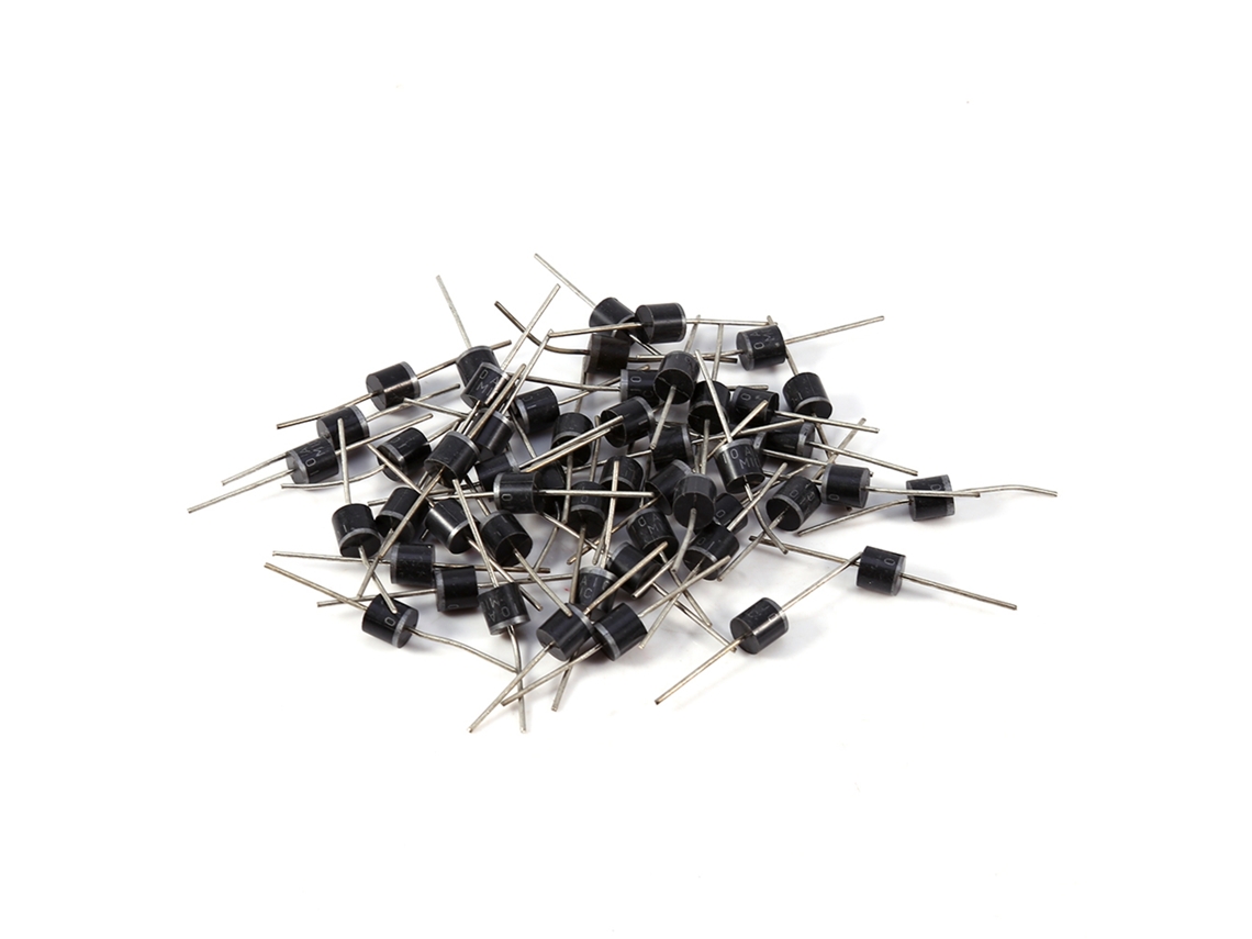 50 Piezas Diodo Rectificador 10a10 1000v 10a Alto Voltaje Diodos Rectificadores