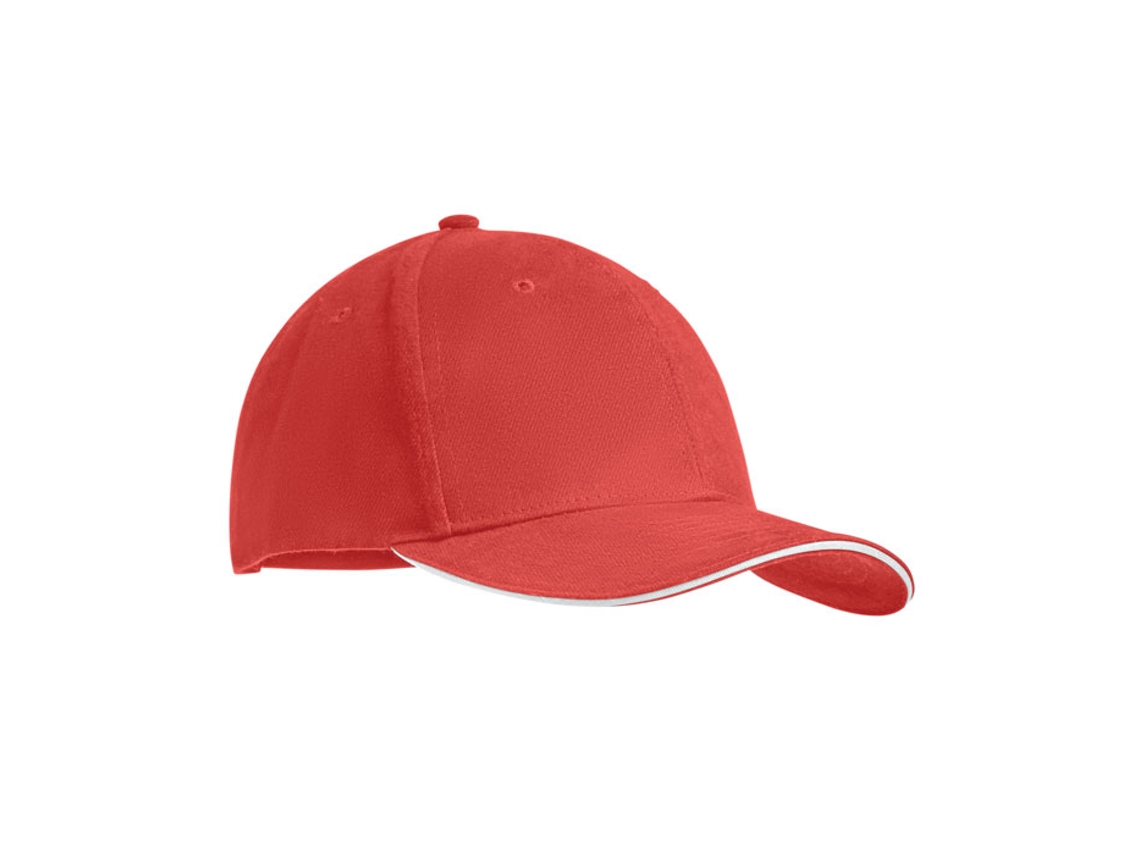 Gorra Béisbol 6 Pan 270 Gr/m²
