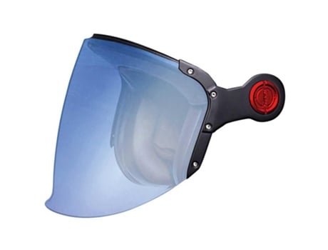 Casco Jet SMK Ecrã Iridium Pinlock 70 Retro Jet