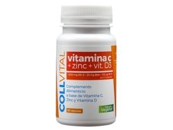 Vitamina C-zinc-3 60 cápsulas Collvital