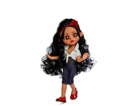 Muñeca BERJUAN Bebé The Bigger Luxury Dolls Amy (Edad Mínima Recomendada: 3 años - 25 Cm)