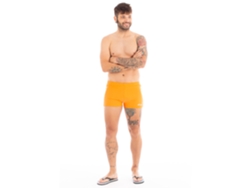 Pantalones Cortos de Natación SQUBA Hombre (Naranja)