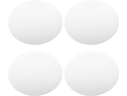 Bandejas Decorativas Espejo Acrílico Plateado Juego 4 Redondas 15 Diámetro 1 5 Grosor Decoraciones Bodas