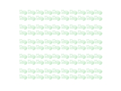 100 Clip Papel Bonito Forma Animal Marcapáginas Divertido Organización Documentos Clip Agenda Verde