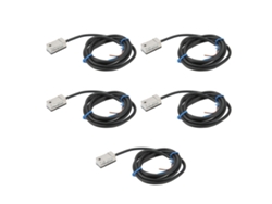 5 Unidades Interruptor Magnético Com Cabo Sensor Magnético 100ma Para Controle De Circuitos Elétricos Ac Dc 5‑240v