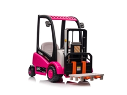 Carretilla elevadora a batería Xmx638 Rosa B.active