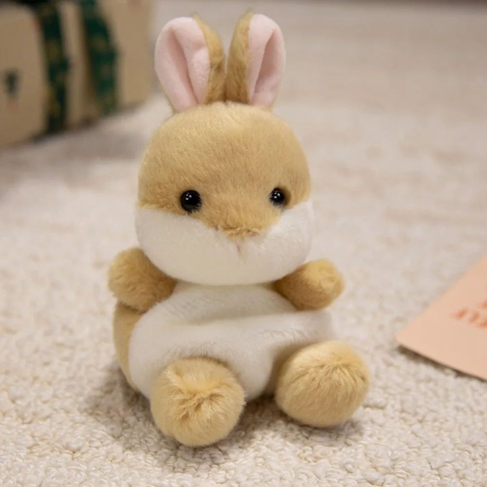 (conejo) Mini Llavero De Peluche De La Serie De Mascotas Adorables, 13 Cm